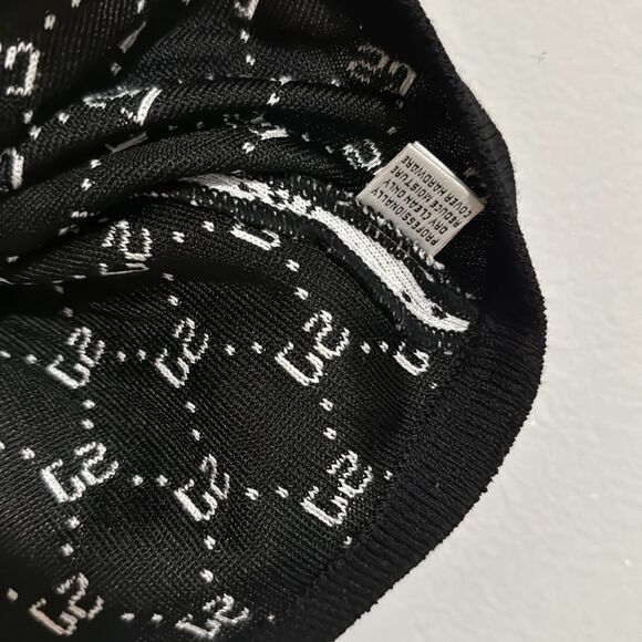 Vintage St. John Collection 2001 Gold Clasp Full Zip Cardigan 4 - Picture 9 of 10